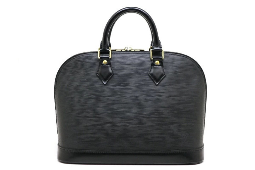 LOUIS VUITTON Alma Epi Noir Black Bag